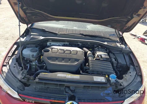 2023 Volkswagen Golf Gti 2.0T S из США, поврежденный, VIN WVWHA7CD9PW124640